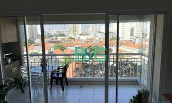 Imagem 2: Apartamento com 3 dormitórios para alugar, 96 m² por R$ 5.638/mês - Belenzinho - São Paulo