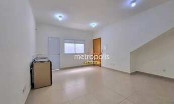 Imagem 4: Kitnet com 1 dormitório para alugar, 40 m² por R$ 1.609,00/mês - Nova Gerti - São Caetano