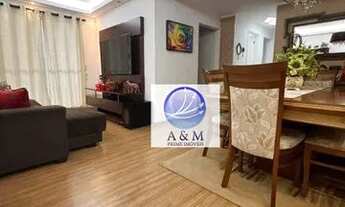 Imagem 2: Apartamento com 3 dormitórios à venda, 98 m² por R$ 980.000,00 - Tatuapé - São Paulo/SP