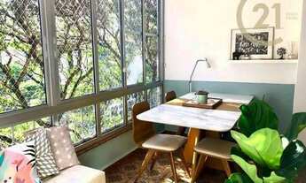 Imagem 3: Apartamento com 3 dormitórios para alugar, 132 m² por R$ 12.741,67/mês - Pinheiros - São P