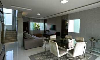 Imagem 2: VENDA // Casa Condomínio no Aracagy com 3 Suítes // Projetada // 03 ar condicionado