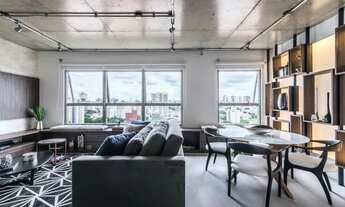 Imagem 4: Espetacular apto mobiliado para locação no Cambuí