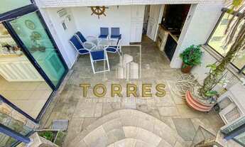 Imagem 7: Cobertura duplex de alto padrão pacote locação anual com 4 quartos em Pitangueiras - Guaru