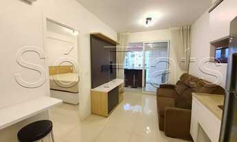 Imagem: Affinity Vila Olímpia, apto disponível