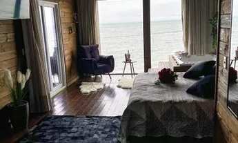 Imagem: Casa Perfeita e Aconchegante Frente Mar