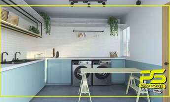 Imagem 5: Apartamento Com 2 Dormitórios à Venda, 77 M² Por R$ 589.942,80 - Bessa - João Pessoa/pb