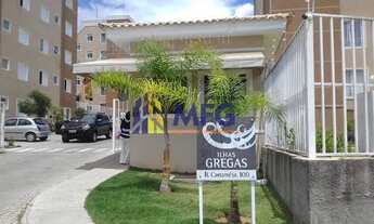 Imagem 4: Apartamento 47m² Condomínio Ilhas Gregas Sorocaba-SP