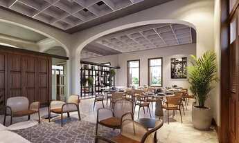 Imagem 3: Apartamento para venda tem 36 metros quadrados com 2 quartos em Graças - Recife - PE