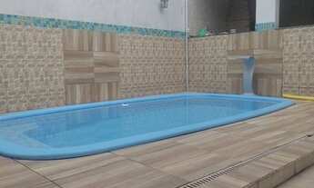 Imagem 6: Casa com piscina próximo a rotatória do SAMU na cidade nova/ núcleo 21/ Manaus