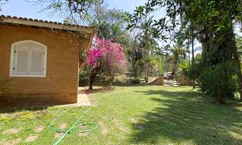 Imagem 7: 3 alqueires - 1 casa sede com pisina e salão de festas - Lago - Pasto + 4 casas menores