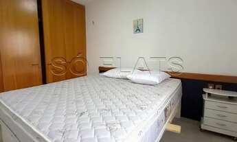 Imagem 5: Flat disponível para locação no Paraíso próximo do Parque Ibirapuera com 1 dormitório e 1