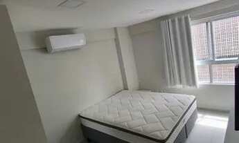 Imagem 3: Apartamento para locação, possui 50m, com 2 quartos, mobiliado, em Intermares - Cabedelo