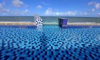 Imagem 4: Flat mobiliado de frente para o mar, em Piedade com 38m2