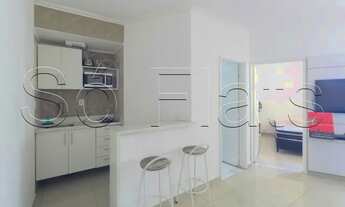 Imagem: Flat Moema Studio com 1 dormitório e 1