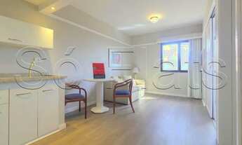 Imagem: Flat Ninety 33m² 1 dormitório 1 vaga nos