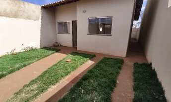 Imagem 4: Alugo casa Jardim Inapolis (Saída para Terenos) 2 Quartos 1 Banheiro, com Quintal