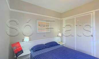 Imagem 7: Flat Ninety 33m² 1 dormitório 1 vaga nos Jardins para locação