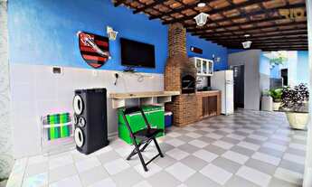 Imagem 5: Casa com 4 dormitórios, 314 m² - venda por R$ 695.000,00 ou aluguel por R$ 3.774,30/mês