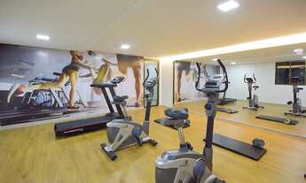 Imagem 6: FLAT COM 33m² NO PARK HOME NOS AFLITOS TODO MOBILIADO PARA ALUGAR!!