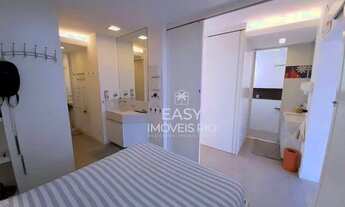 Imagem 6: COBERTURA LINEAR! MOBILIADA, SUÍTE, próximo ao METRÔ e PRAIA, PORTARIA 24h, para alugar, 5