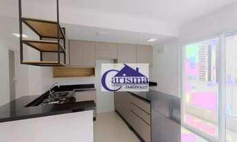 Imagem 3: Apartamento com 2 dormitórios para alugar, 62 m² por R$ 3.680,00/mês - Jardim - Santo Andr