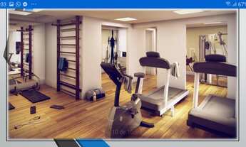 Imagem 4: Campo Grande - Aptos 2 dorm com terraço suite e vaga a 458 mil