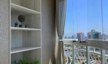 Imagem 3: Apartamento para venda possui 108 metros quadrados com 3 quartos. Ed. Jardins de Provence