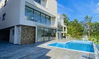 Imagem 2: Mansão em Alphaville condomínio vila Solaia 4 suítes casa nova