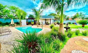 Imagem 2: Chacara em condomínio para venda possui 170 metros quadrados com 3 quartos