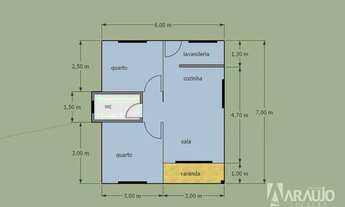 Imagem 4: Casa no bairro Cordeiros - Itajaí/SC