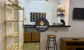 Imagem 6: Apartamento para venda tem 25 metros quadrados com 1 quarto em Itararé - São Vicente - SP