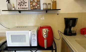 Imagem 6: Aluga-se Kitnet completa (luz, água, wi fi e estacionamento com garagem