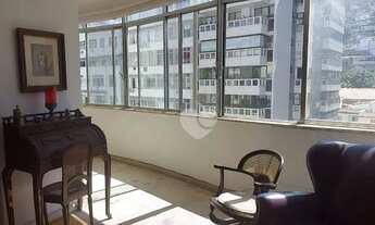 Imagem 4: Apartamento com 3 dormitórios para alugar, 158 m² por R$ 7.546,00/mês - Leme - Rio de Jane