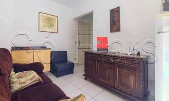 Imagem 2: Flat no São Paulo Suíte Service disponível para locação 40m², 1 dormitório e 1 vaga