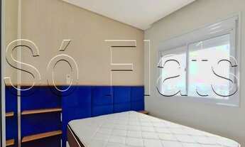 Imagem 7: Apartamento no Residencial Thera Faria Lima mobiliado com 68m² com 2 dormitórios e 1 vaga