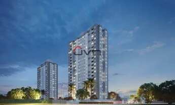 Imagem 2: Apartamento possui 45 m² com 2 quartos, suite, piscina e academia no Laranjeiras - Uberlân