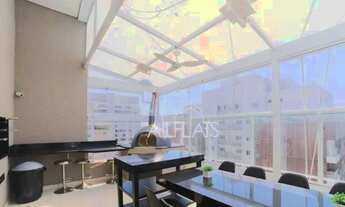 Imagem 6: Apartamento com 2 dormitórios para alugar, 71 m² por R$ 5.789/mês no Campo Belo - São Paul