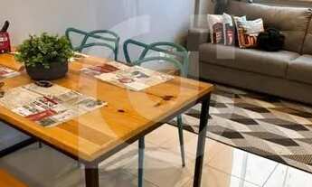 Imagem: Flat para aluguel possui 48 metros quadrados