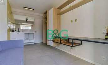 Imagem 2: Studio com 1 dormitório à venda, 29 m² por R$ 399.000 - Aclimação - São Paulo/SP