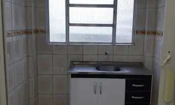 Imagem 2: Apartamento para aluguel tem 49 metros quadrados com 1 quarto em Boqueirão - Santos - SP