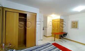 Imagem 6: Flat mobiliado com 30m², serviços, vaga de garagem a poucos passos da Avenida Paulista