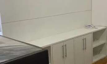 Imagem 7: Apartamento para aluguel possui 28 metros quadrados com 1 quarto