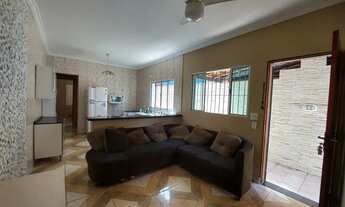 Imagem 4: Casa térrea 2 dorms - área churrasqueira - piscina