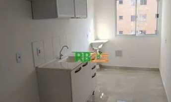 Imagem 3: Apartamento com 2 dormitórios para alugar, 49 m² por R$ 1.256,00/mês - Parque Bom Retiro