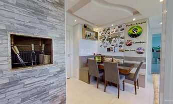 Imagem 6: Apartamento para Venda - 56.95m², 2 dormitórios, sendo 1 suites, 1 vaga - Sarandi