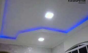 Imagem 6: Casa com 3 dormitórios para alugar, 200 m² por R$ 2.987/mês - Vila Guarani (Zona Sul) - Sã