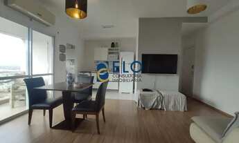 Imagem 6: Loft mobiliado para locação no Boqueirão, em Santos, com lazer completo!