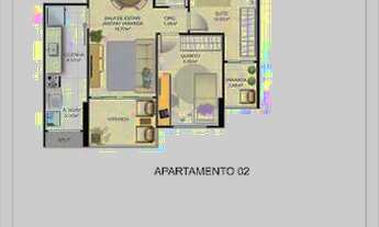 Imagem 9: Oportunidade com 3 quartos - Ed. Meliá Cód: 22220 z Anderson Martins Imóveis vende