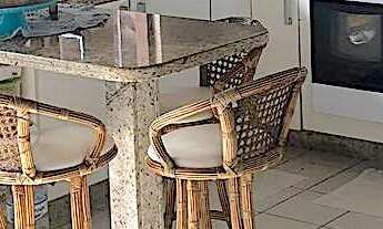 Imagem 4: Casa com 3 quartos (1 suíte), rua reta mar, 400 metros da beira-mar da Praia do Estaleiro