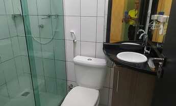 Imagem 4: ALUGO BELA CASA EM RESIDENCIAL FECHADO, CLIMATIZADA, SEMI MOBILIADA E GARAGEM